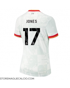 Liverpool Curtis Jones #17 Maglia Gara Terza Repliche 2024-25 Donna